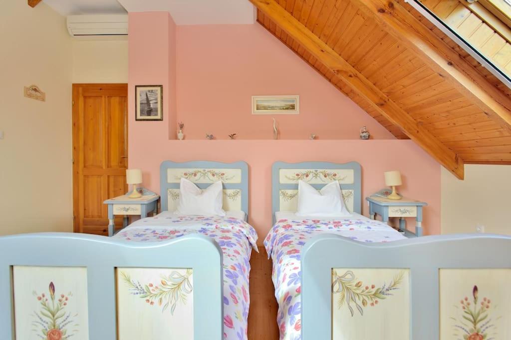 Villa Levendula Vendeghaz Lovas Exterior foto